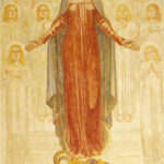 14. Bildpostkarten "Altarbild"